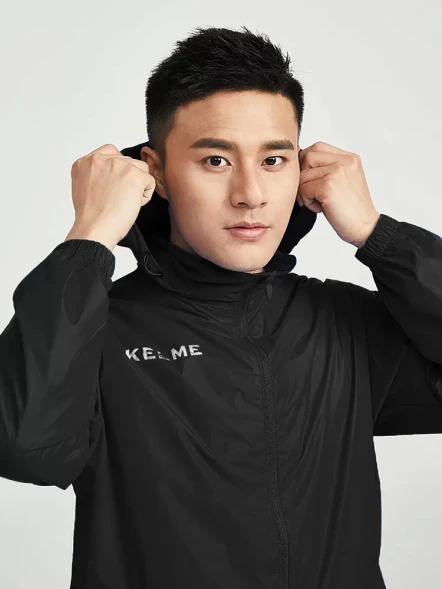 Ветровка KELME Raincoat Black