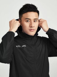 Ветровка KELME Raincoat Black