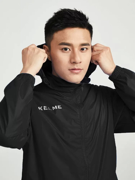 Ветровка KELME Raincoat Black