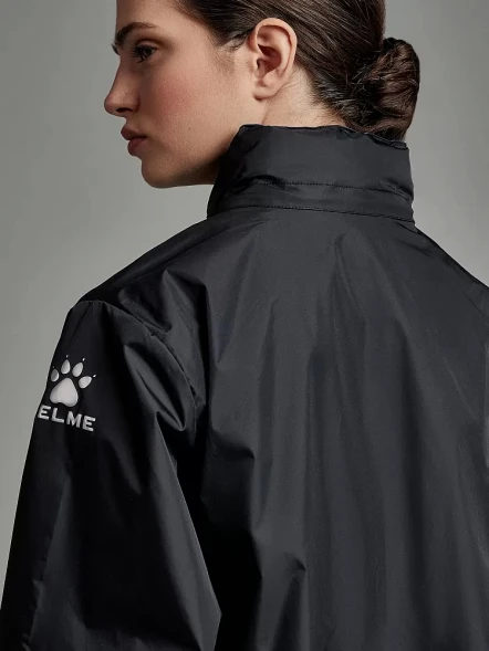 Ветровка KELME Raincoat Black