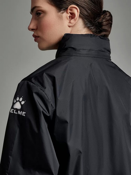 Ветровка KELME Raincoat Black