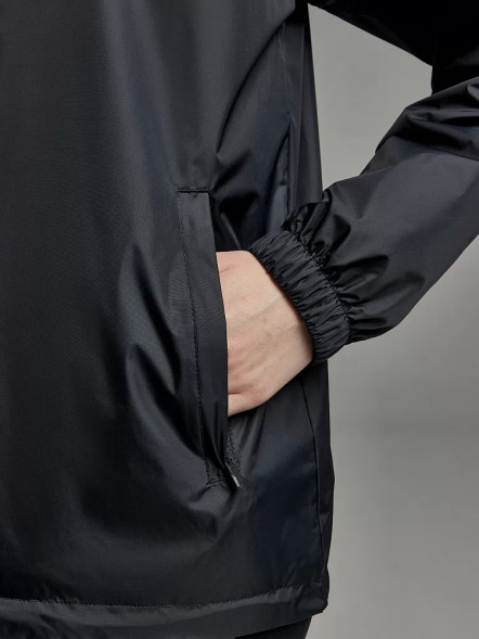 Ветровка KELME Raincoat Black