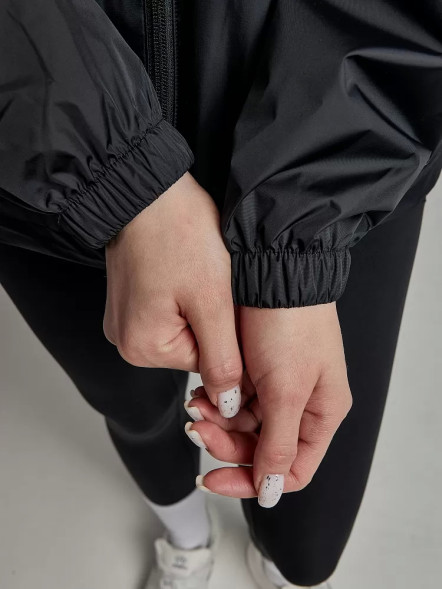 Ветровка KELME Raincoat Black