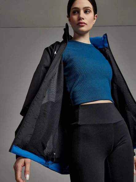 Ветровка KELME Raincoat Black