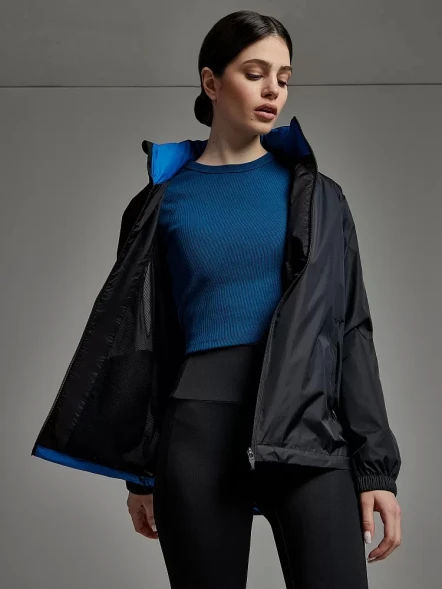 Ветровка KELME Raincoat Black