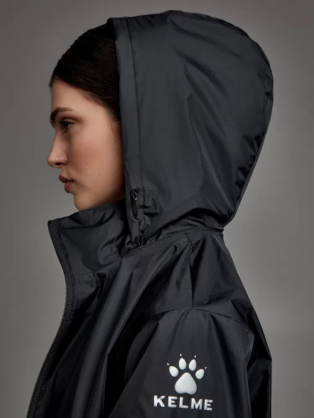 Ветровка KELME Raincoat Black
