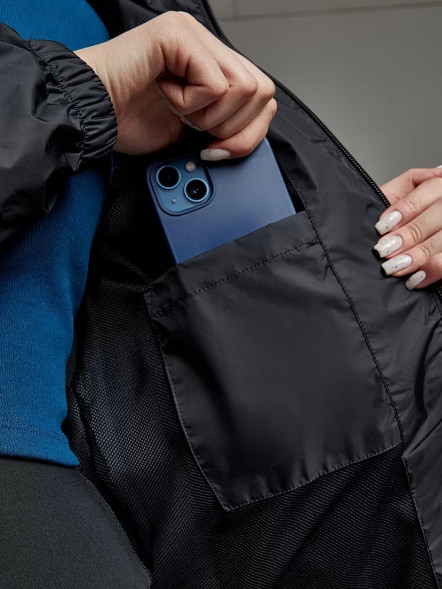 Ветровка KELME Raincoat Black