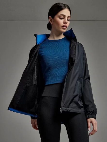 Ветровка KELME Raincoat Black