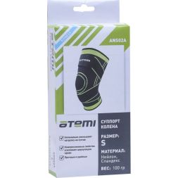 Суппорт колена Atemi, ANS02B, размер M