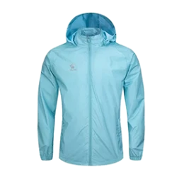 Ветровка KELME Raincoat Light Blue