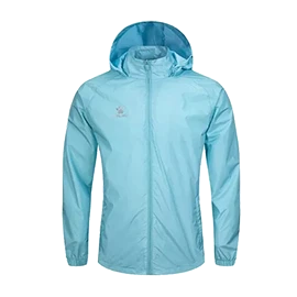Ветровка KELME Raincoat Light Blue