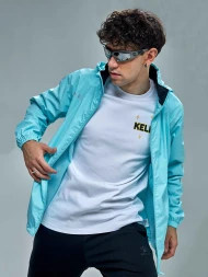 Ветровка KELME Raincoat Light Blue