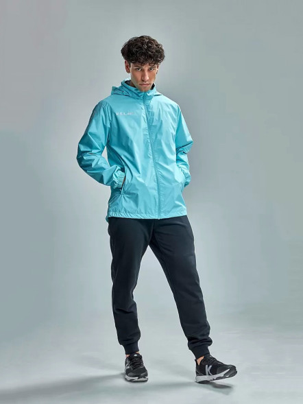 Ветровка KELME Raincoat Light Blue