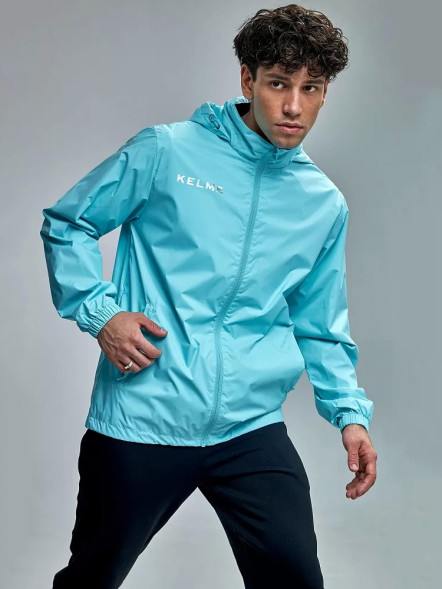 Ветровка KELME Raincoat Light Blue