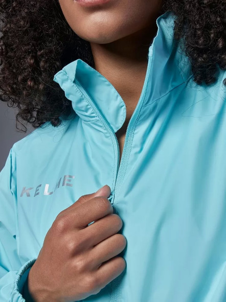 Ветровка KELME Raincoat Light Blue
