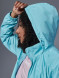 Ветровка KELME Raincoat Light Blue