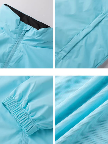 Ветровка KELME Raincoat Light Blue