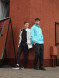 Ветровка KELME Raincoat Light Blue