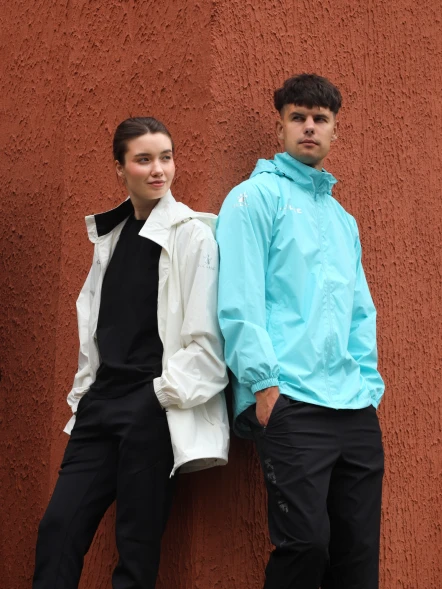 Ветровка KELME Raincoat Light Blue