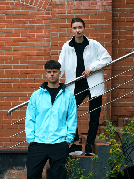 Ветровка KELME Raincoat Light Blue