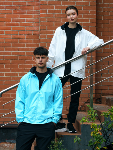Ветровка KELME Raincoat Light Blue