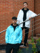 Ветровка KELME Raincoat Light Blue