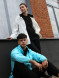 Ветровка KELME Raincoat Light Blue