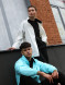 Ветровка KELME Raincoat Light Blue