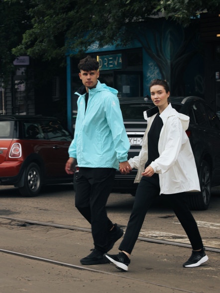 Ветровка KELME Raincoat Light Blue