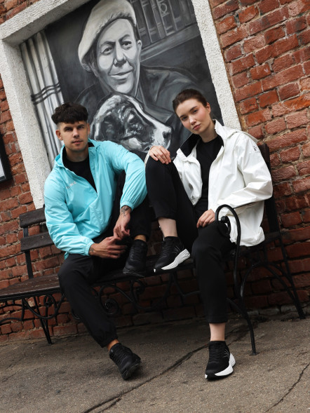 Ветровка KELME Raincoat Light Blue