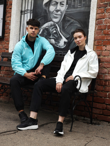 Ветровка KELME Raincoat Light Blue