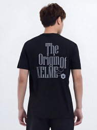 Футболка KELME Round Neck Short Sleeve T-Shirt Black