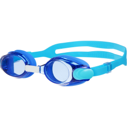 Очки детские для плав TORRES Dolphin Kids, SW-32523BL,гол линзы,синяя оправа, раздв  рег ремешок