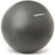 Мяч гимн. TORRES, FB122565, диам. 65 см, эласт. ПВХ,с защ. от взрыва, с насосом, серый