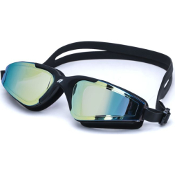 Очки для плавания Atemi All Comfort, силикон , Цвет: Черный, FFC1BK