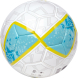 Мяч футб. TORRES Match, F323974,р.4, 32 пан. ПУ, 4 под. слоя, ручн. сшивка, бело-серо-голубой
