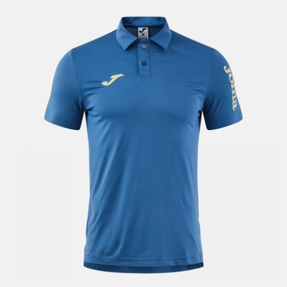 ПОЛО С КОРОТКИМ РУКАВОМ INVICTUS СИНИЙ