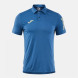 ПОЛО С КОРОТКИМ РУКАВОМ INVICTUS СИНИЙ