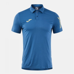 ПОЛО С КОРОТКИМ РУКАВОМ INVICTUS СИНИЙ