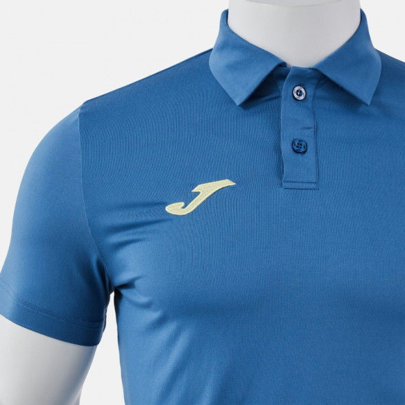 ПОЛО С КОРОТКИМ РУКАВОМ INVICTUS СИНИЙ