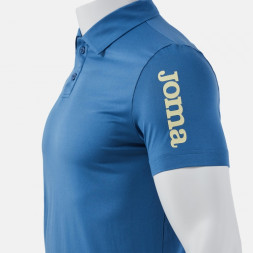 ПОЛО С КОРОТКИМ РУКАВОМ INVICTUS СИНИЙ