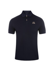 Футболка KELME Women's Short Sleeve Polo Shirt Dark Blue