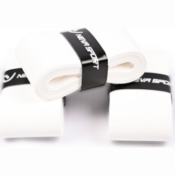 Овергрип NEVA SPORT, UOA2-101, упак. по 3 шт, 0.6 мм, 110см, белый