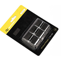 Овергрип NEVA SPORT, UOA2-101, упак. по 3 шт, 0.6 мм, 110см, белый