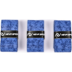 Овергрип NEVA SPORT, UOA2-101, упак. по 3 шт, 0.6 мм, 110см, белый