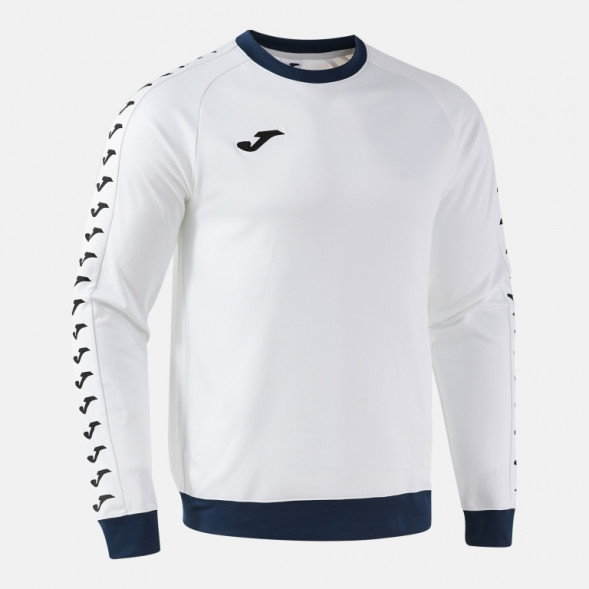 СВИТШОТ HEROIC БЕЛЫЙ DARK NAVY