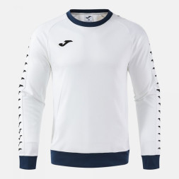 СВИТШОТ HEROIC БЕЛЫЙ DARK NAVY