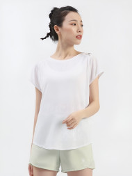 Футболка KELME Round Neck Short Sleeve T-Shirt White