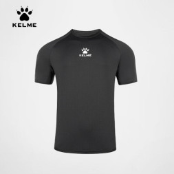 Футболка KELME Training T-Shirt Black