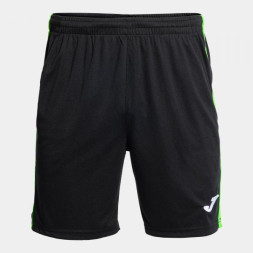 Шорты OPEN III Черный-зеленый